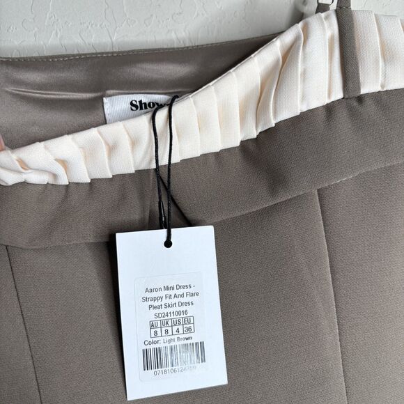 Showpo Pleated Mini Dress - Picture 5 of 5